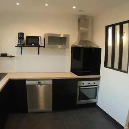 Logement Independant Appartement T2 Bis Style Loft La Vraie-Croix Exterior photo