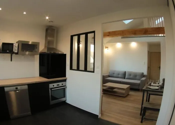 Logement Independant Appartement T2 Bis Style Loft