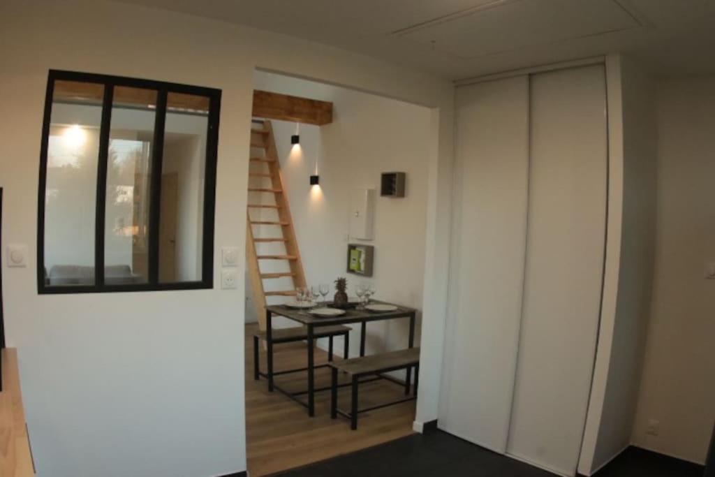 Independant T2 Bis Style Loft Apartment