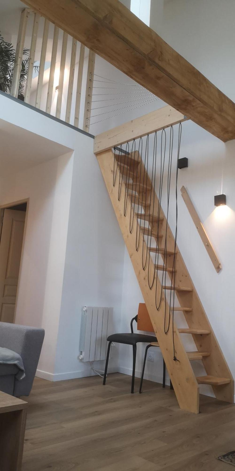 Independant T2 Bis Style Loft La Vraie-Croix