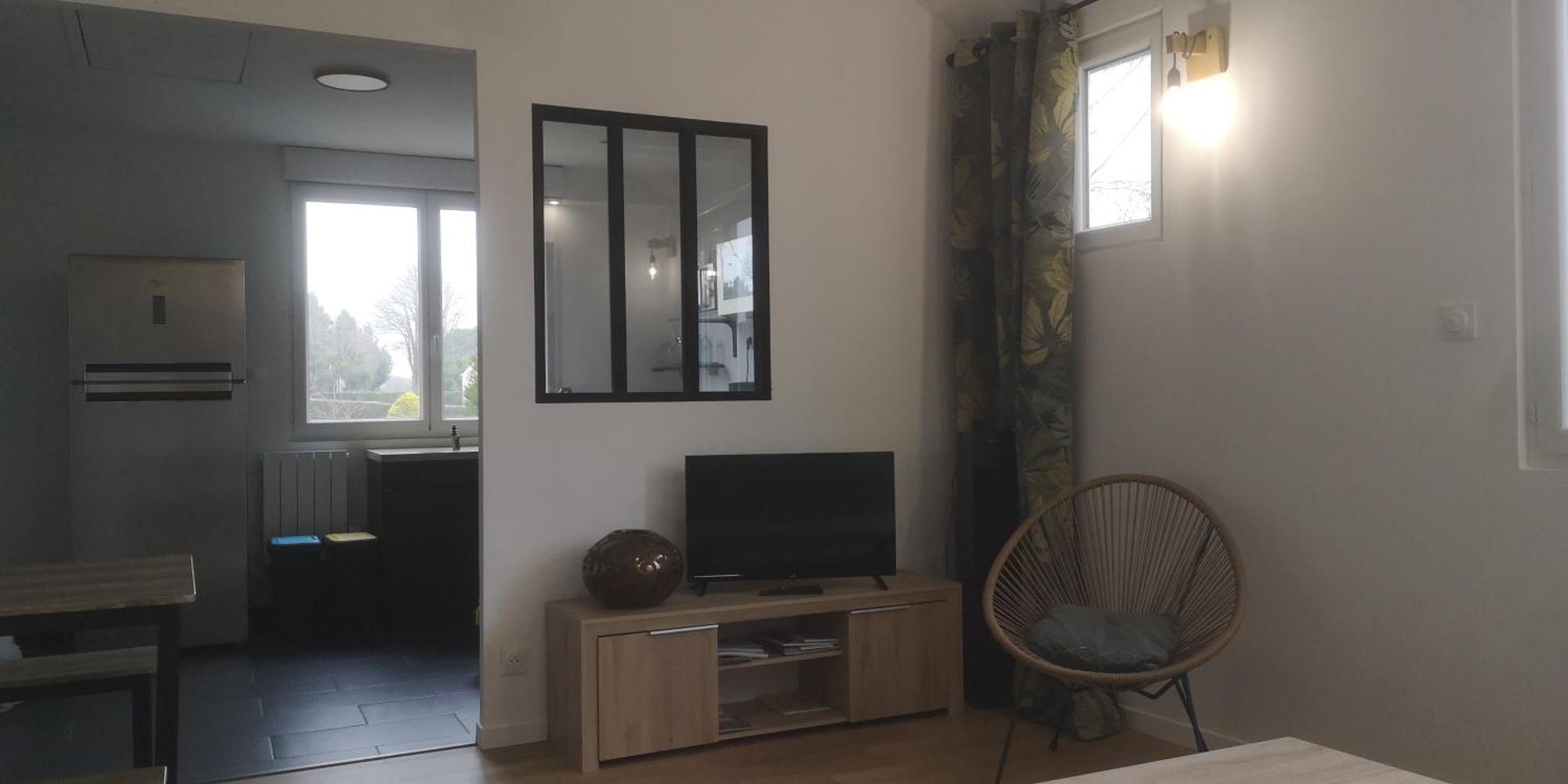 Apartment Independant T2 Bis Style Loft La Vraie-Croix